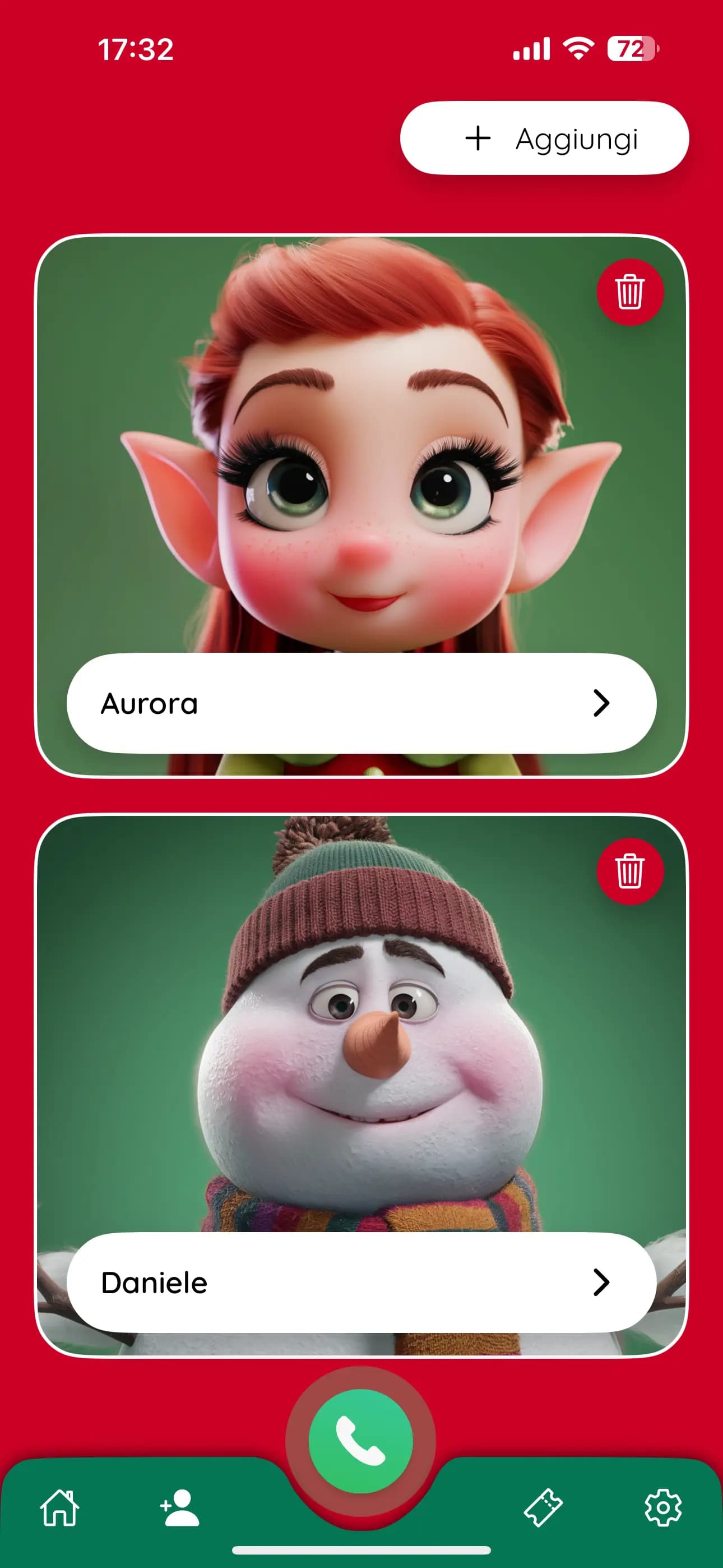 SantaAI - Profiles
